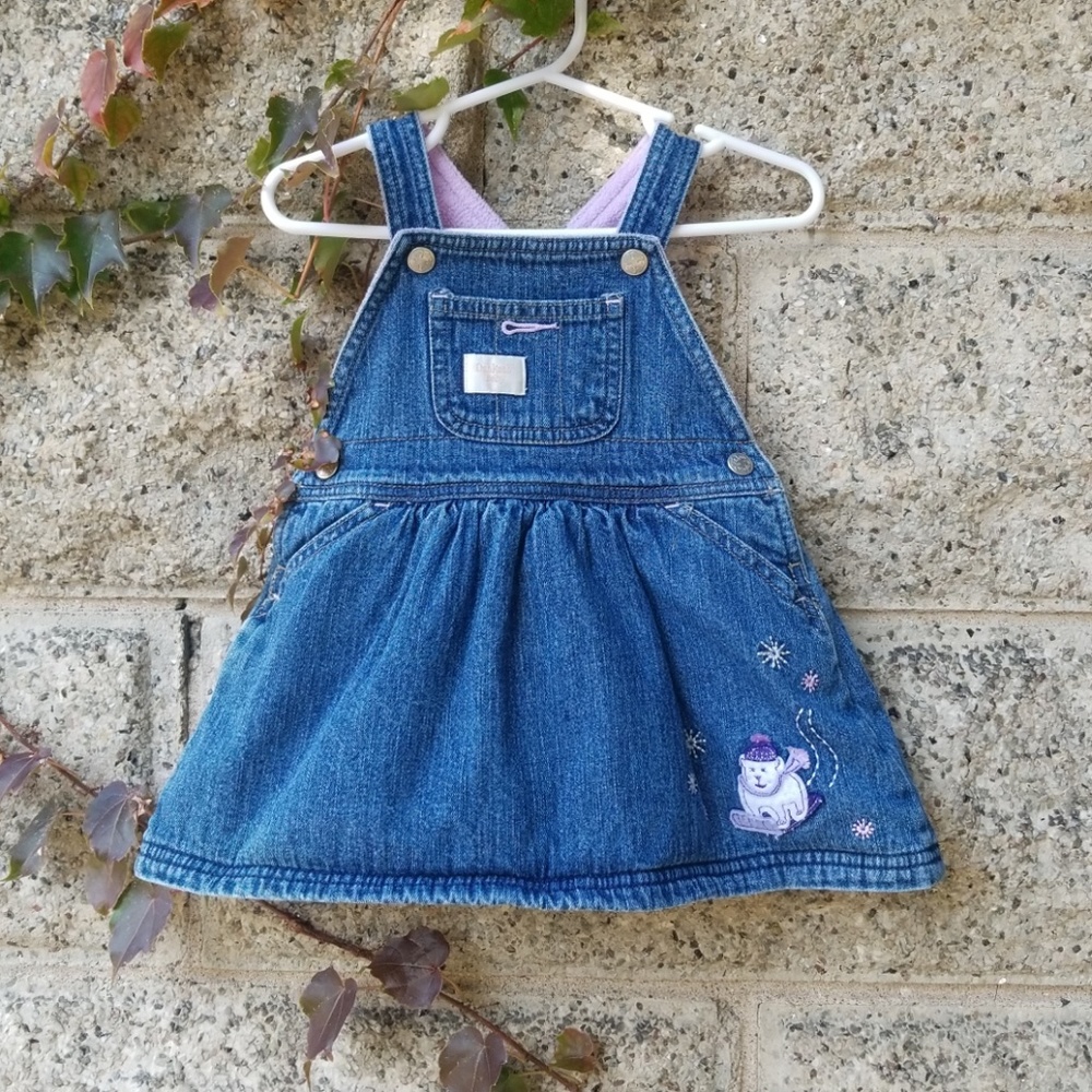 Oshkosh denim jumper